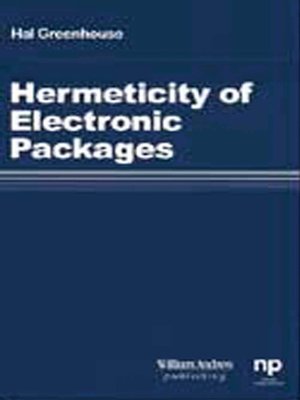 cover image of Hermeticity of Electronic Packages